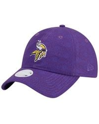 KTZ - Minnesota Vikings Smiley 9twenty Adjustable Hat - Lyst