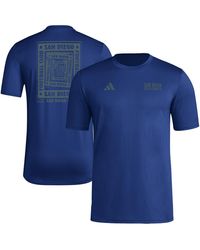 adidas - San Diego Fc Local Wrap T-shirt - Lyst