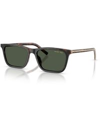 Prada - Polarized Rectangle Sunglasses Pr D19s - Lyst