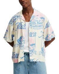 Cotton On - Cabana Short Sleeve Shirt - Lyst