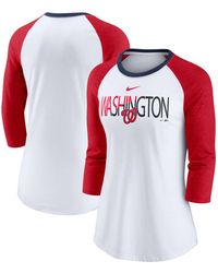 Nike Gray Washington Nationals City Connect Tri-blend T-shirt