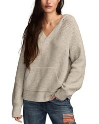 Lucky Brand - Cloud Soft Hoodie Sweater - Lyst