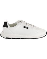BOSS - Boss Titanium Round Toe Running Shoes - Lyst