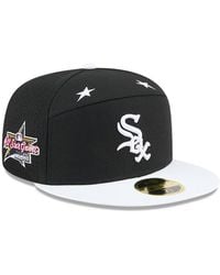 KTZ - Black/white Chicago White Sox 2025 Mlb All-star Game Side Patch 9fifty Snapback Hat - Lyst