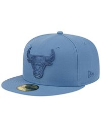 KTZ - Distressed Chicago Bulls Color Pack Faded Tonal 59fifty Fitted Hat - Lyst
