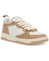 Steve Madden - Everlie Platform Lace-up Court Sneakers - Lyst