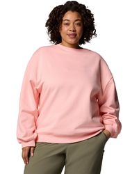 Columbia - Plus Size Aldermore Crewneck Sweatshirt - Lyst