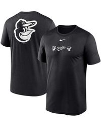 Nike - Baltimore Orioles Fashion Over Shoulder Logo Legend T-shirt - Lyst
