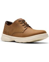 Clarks - Collection Bradley Plain Shoes - Lyst