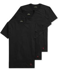 Polo Ralph Lauren - Classic Undershirt 3-pack - Lyst