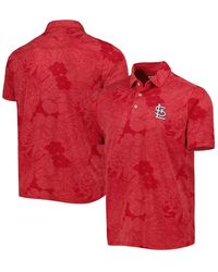 Tommy Bahama - St. Louis Cardinals Miramar Blooms Polo Shirt - Lyst