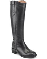 Earth - Derran Riding Arch Support Knee High Boots - Lyst