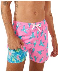 Chubbies - The Toucan Do Its Quick-dry 5-1/2" Swim Trunks - Lyst
