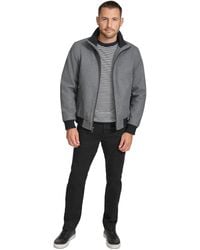 Calvin Klein - Outerwear Jacket,charcoal,extra Large - Lyst
