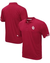Colosseum Athletics - Oklahoma Sooners Big And Tall Santry Polo Shirt - Lyst