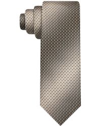 Van Heusen - Classic Textured Neat Tie - Lyst