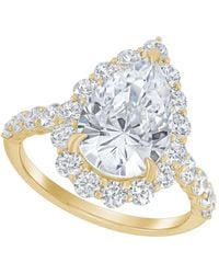 Macy's - Igi Certified Lab-grown Diamond Ring (4-1/2 Ct. T.w. - Lyst