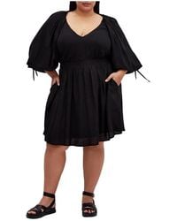 City Chic - Plus Size Scarlette Dress - Lyst