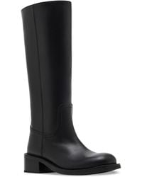 Steve Madden - riggs Tall Square-toe Boots - Lyst