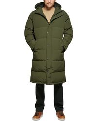Levi's - Quilted Extra Long Parka Jacket - Lyst