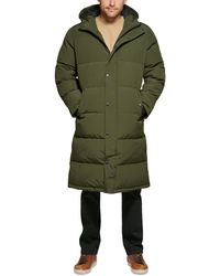 Levi's - Quilted Extra Long Parka Jacket - Lyst