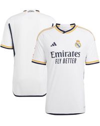 adidas Originals - Real Madrid 2023/24 Authentic Jersey - Lyst