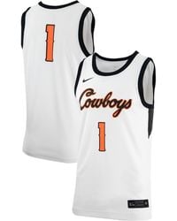 Nike - Oklahoma State Cowboys Retro Replica Basketball Jersey - Lyst