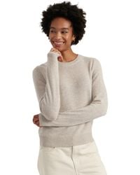 Chinti & Parker - Chinti And Parker Cloud Cashmere Cropped Pullover - Lyst
