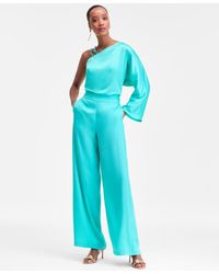 INC International Concepts - High-rise Satin Palazzo Pants - Lyst