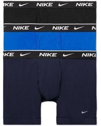 Nike - 3-pack Dri-fit Essential Cotton Stretch Boxer Briefs - Lyst