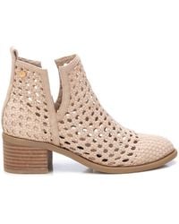 Xti - Braided Ankle Booties By - Lyst