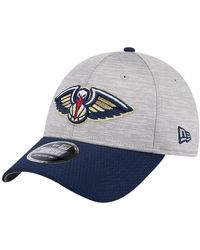 KTZ - Ay/navy New Orleans Pelicans Active Digi-tech Two-tone 9forty Adjustable Hat - Lyst