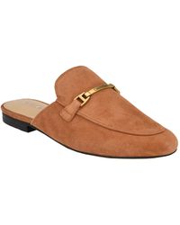 Calvin Klein - Sidoll Almond Toe Slip-on Casual Loafers - Lyst