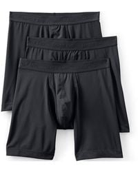 Lands' End - Flex Performance Boxer Brief 3 Pack - Lyst