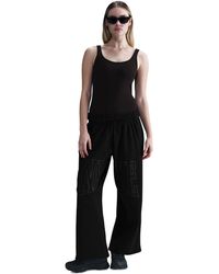 Nike - Sportswear Mid-rise Oversized Open-hem French Terry Pants - Lyst