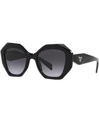 Prada - Symbole Irregular Sunglasses - Lyst
