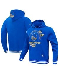 Pro Standard - Golden State Warriors Area Code Pullover Hoodie - Lyst