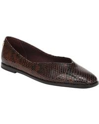 Franco Sarto - Tesia Square Toe Ballerina/skimmer Flats - Lyst