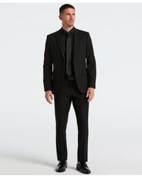 Perry Ellis - Dobby Louis Slim Fit Suit Pants - Lyst