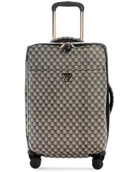 Guess - G Wave 20 In 8-wheel Suitcase - Lyst