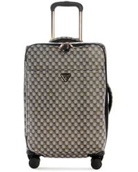 Guess - G Wave 20 In 8-wheel Suitcase - Lyst
