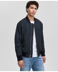 Mode Of One - Relaxed-fit Reversible Bomber Jacket - Lyst