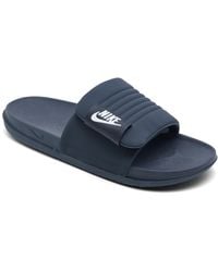 Nike - Offcourt Adjust Slide Sandals From Finish Line - Lyst