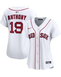 Nike - Roman Anthony Boston Red Sox Home Limited Player Jersey - Lyst