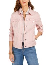 style & co denim jacket