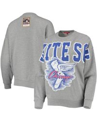 Mitchell & Ness - Chicago White Sox Cooperstown Collection Logo Lightweight Pullover Sweatshirt - Lyst