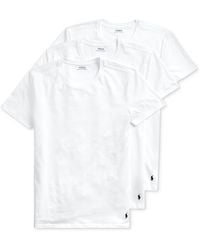 Polo Ralph Lauren - Classic Undershirt 3-pack - Lyst