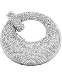 JW PEI - Handbags Abacus Crystal Mini Top Handle Clutch Bag - Lyst