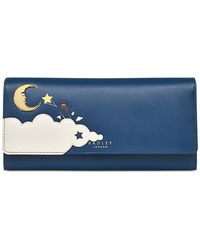 Radley - Shoot For The Moon Large Leather Flapover Wallet - Lyst