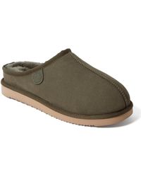 Dearfoams - Fireside By Grafton Genuine Shearling Clog Slipper - Lyst